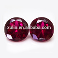 Round Synthetic Gemstone Fake Ruby